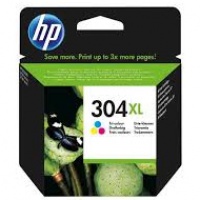 Tusz HP 304XL do Deskjet 3720/30/32 | 300 str. | CMY, Tusze, Materiały eksploatacyjne