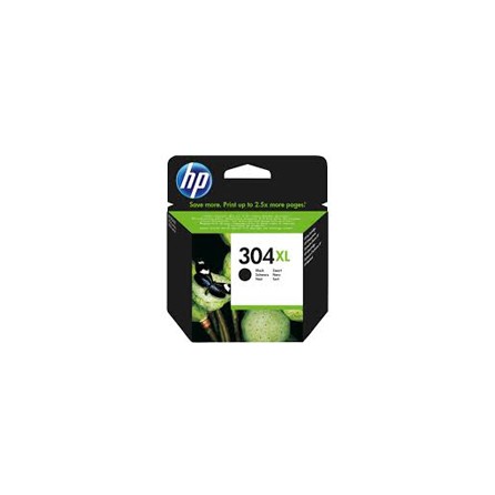 Tusz HP 304XL do Deskjet 3720/30/32 | 300 str. | BLK, Tusze, Materiały eksploatacyjne