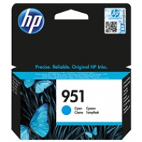 Tusz HP 951 do Officejet Pro 8100/8600 | 700 str. | cyan, Tusze, Materiały eksploatacyjne