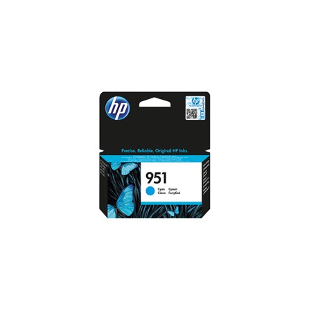 Tusz HP 951 do Officejet Pro 8100/8600 | 700 str. | cyan, Tusze, Materiały eksploatacyjne