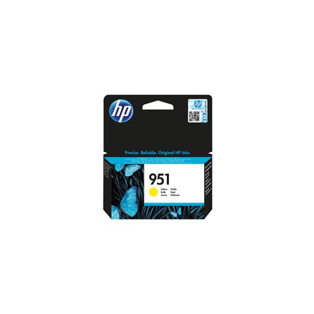 Tusz HP 951 do Officejet Pro 8100/8600 | 700 str. | yellow, Tusze, Materiały eksploatacyjne