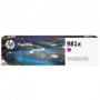 Tusz HP 981XL do PageWide Color 556dn | 10 000 str. | magenta, Tusze, Materiały eksploatacyjne