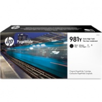 Tusz HP 981XXL Extra HY do PageWide Color 556dn | 20 000 str. | black, Tusze, Materiały eksploatacyjne