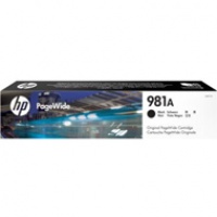 Tusz HP 981A do PageWide Color 556dn | 6 000 str. | black, Tusze, Materiały eksploatacyjne