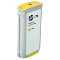 Tusz HP 728 do Designjet T730/T830 | 130ml | yellow, Tusze, Materiały eksploatacyjne