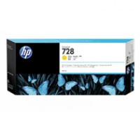 Tusz HP 728 do Designjet T730/T830 | 300ml | yellow, Tusze, Materiały eksploatacyjne