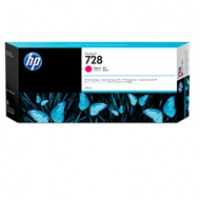 Tusz HP 728 do Designjet T730/T830 | 300ml | magenta, Tusze, Materiały eksploatacyjne