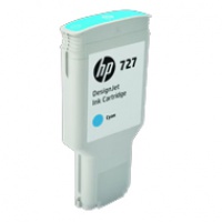 Tusz HP 727 do Designjet T920/1500/2500 | 300ml | cyan, Tusze, Materiały eksploatacyjne