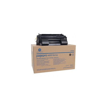 Toner Konica Minolta do PP 4650 | 10 000 str. | black, Tonery, Materiały eksploatacyjne