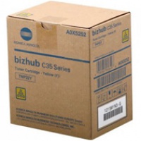 Toner Konica Minolta TNP-22Y do Bizhub C35/C35P | 6 000 str. | yellow, Tonery, Materiały eksploatacyjne