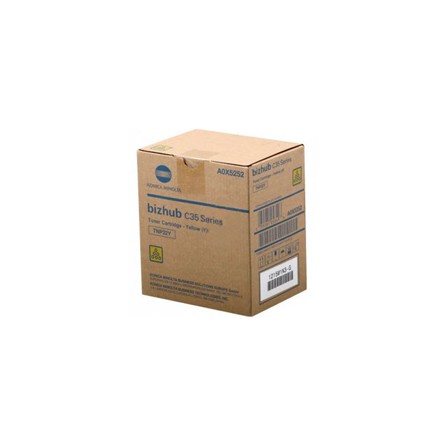 Toner Konica Minolta TNP-22Y do Bizhub C35/C35P | 6 000 str. | yellow, Tonery, Materiały eksploatacyjne