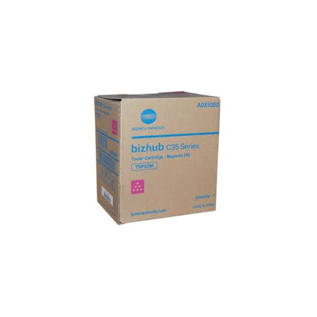 Toner Konica Minolta TNP-22M do Bizhub C35/C35P | 6 000 str.| magenta, Tonery, Materiały eksploatacyjne