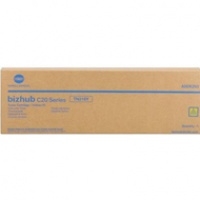 Toner Konica Minolta Bizhub C20P/C20 yellow, Tonery, Materiały eksploatacyjne