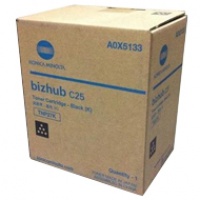 Toner Konica Minolta C25 TNP-27 black, Tonery, Materiały eksploatacyjne