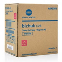 Toner Konica Minolta C25 TNP-27 magenta, Tonery, Materiały eksploatacyjne