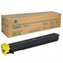 Toner Konica Minolta C654 TN-711 yellow, Tonery, Materiały eksploatacyjne