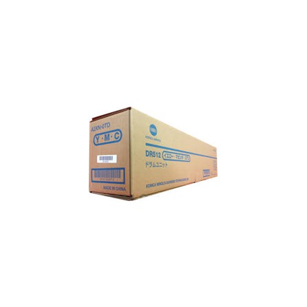Bęben Konica Minolta DR-512 do Bizhub C-224/284e I CMY I, Bębny, Materiały eksploatacyjne