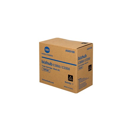 Toner Konica Minolta TNP-48K do C3350/C3850 |10 000 str. black, Tonery, Materiały eksploatacyjne