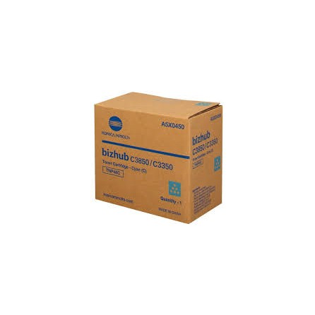 Toner Konica Minolta TNP-48C do C3350/C3850 | 10 000 str. | cyan, Tonery, Materiały eksploatacyjne