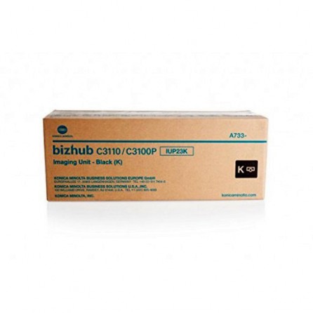 Bęben Konica Minolta IUP-23K do C3100/C3110 | 25 000 str. | black, Bębny, Materiały eksploatacyjne