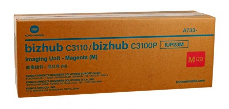 Bęben Konica Minolta IUP-23M do C3100/C3110 | 25 000 str. | magenta, Bębny, Materiały eksploatacyjne