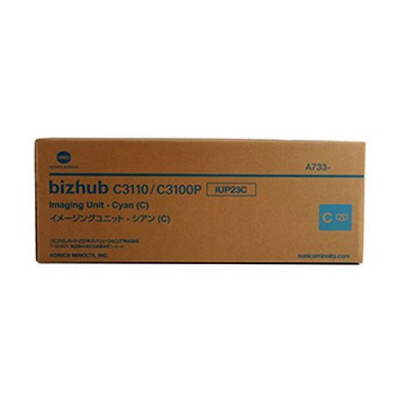 Bęben Konica Minolta IUP-23C do C3100/C3110 | 25 000 str. | cyan, Bębny, Materiały eksploatacyjne