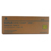 Bęben Konica Minolta IUP-23Y do C3100/C3110 | 25 000 str. | yellow, Bębny, Materiały eksploatacyjne