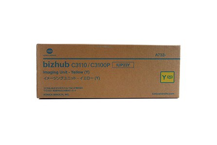 Bęben Konica Minolta IUP-23Y do C3100/C3110 | 25 000 str. | yellow, Bębny, Materiały eksploatacyjne
