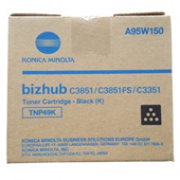 Toner Konica Minolta Bizhub C3351 TNP-49 BLACK, Tonery, Materiały eksploatacyjne