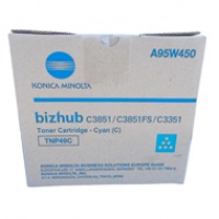 Toner Konica Minolta Bizhub C3351 TNP-49 CYAN, Tonery, Materiały eksploatacyjne