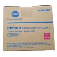 Toner Konica Minolta Bizhub C3351TNP-49 MAGENTA, Tonery, Materiały eksploatacyjne