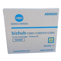 Toner Konica Minolta Bizhub C3351 TNP-49 YELLOW, Tonery, Materiały eksploatacyjne