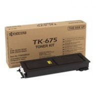 Toner Kyocera TK-675 do KM-2540/2560/3040/3060 | 20 000 str. | black, Tonery, Materiały eksploatacyjne