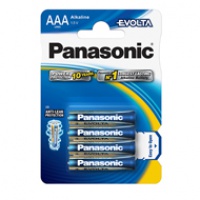 Baterie Panasonic alkaliczne EVOLTA LR03/4BP | 4szt., Baterie, Urządzenia i maszyny biurowe