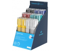Display długopisów automatycznych SCHNEIDER K15, 216 szt., mix kolorów, Długopisy, Artykuły do pisania i korygowania