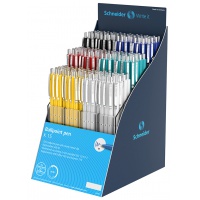Display długopisów automatycznych SCHNEIDER K15, 216 szt., mix kolorów