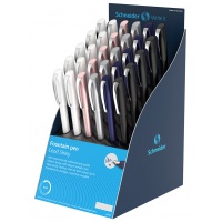 Display pi&oacute;r wiecznych SCHNEIDER Ceod Shiny, 30 szt., mix kolor&oacute;w, Pi&oacute;ra, Artykuły do pisania i korygowania