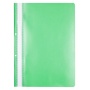 Report File OFFICE PRODUCTS, PP, A4, soft, 100/170 micr., 2 holes perforated, green