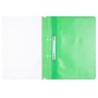 Report File OFFICE PRODUCTS, PP, A4, soft, 100/170 micr., 2 holes perforated, green