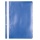 Skoroszyt OFFICE PRODUCTS, PP, A4, 2 otwory, 100/170mikr., wpinany, granatowy