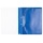 Skoroszyt OFFICE PRODUCTS, PP, A4, 2 otwory, 100/170mikr., wpinany, granatowy