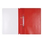 Skoroszyt OFFICE PRODUCTS, PP, A4, 2 otwory, 100/170mikr., wpinany, czerwony, Skoroszyty podstawowe, Archiwizacja dokumentów