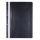 Skoroszyt OFFICE PRODUCTS, PP, A4, 2 otwory, 100/170mikr., wpinany, czarny