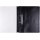 Skoroszyt OFFICE PRODUCTS, PP, A4, 2 otwory, 100/170mikr., wpinany, czarny