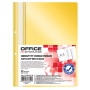 Report File OFFICE PRODUCTS, PP, A4, soft, 100/170 micr., 2 holes perforated, yellow
