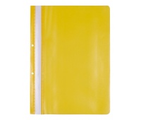 Report File OFFICE PRODUCTS, PP, A4, soft, 100/170 micr., 2 holes perforated, yellow