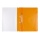Skoroszyt OFFICE PRODUCTS, PP, A4, 2 otwory, 100/170mikr., wpinany, pomarańczowy