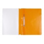 Skoroszyt OFFICE PRODUCTS, PP, A4, 2 otwory, 100/170mikr., wpinany, pomarańczowy, Skoroszyty podstawowe, Archiwizacja dokumentów