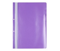 Report File OFFICE PRODUCTS, PP, A4, soft, 100/170 micr., 2 holes perforated, violet