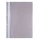 Skoroszyt OFFICE PRODUCTS, PP, A4, 2 otwory, 100/170mikr., wpinany, szary